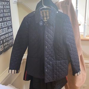 Burberry quilted jacket authentic size L